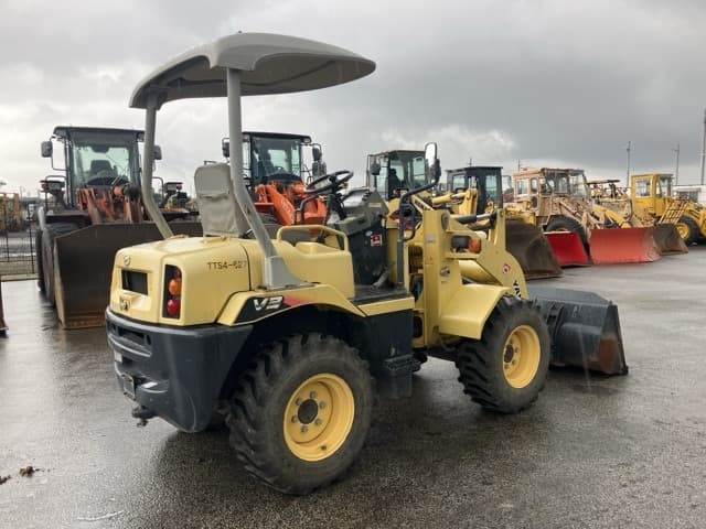 MINI WHEEL LOADER — Auction (lot 8461-131)