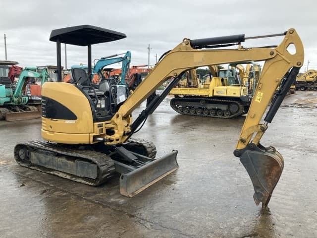 MINI EXCAVATOR — Auction (lot 8461-133)