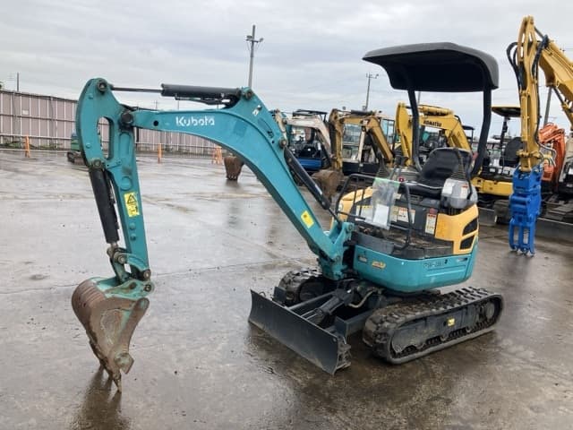 MINI EXCAVATOR — Auction (lot 8461-134)