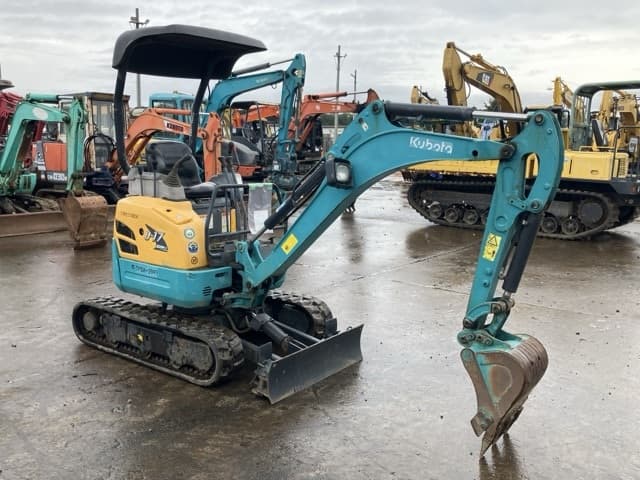 MINI EXCAVATOR — Auction (lot 8461-134)