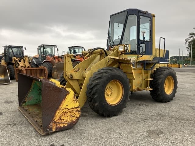 WHEEL LOADER — Auction (lot 8461-135)