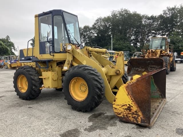 WHEEL LOADER — Auction (lot 8461-135)