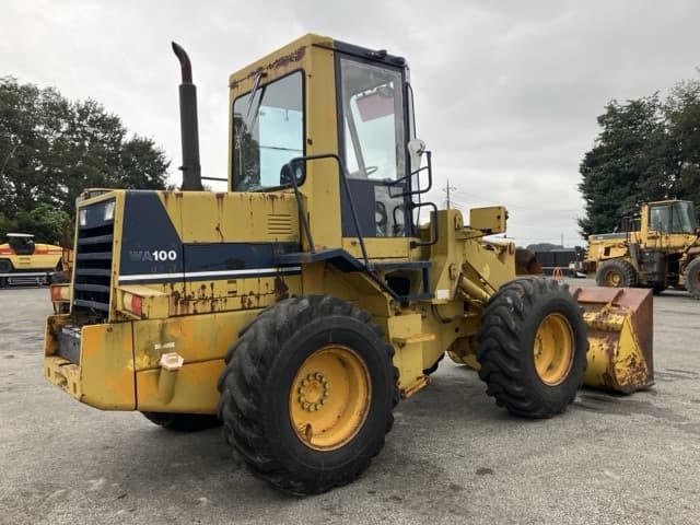 WHEEL LOADER — Auction (lot 8461-135)