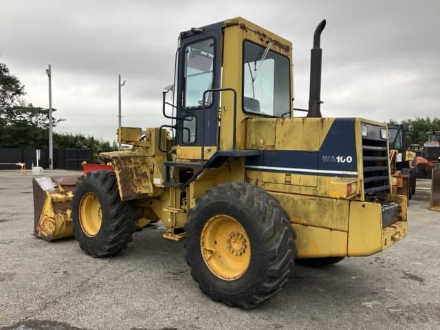 WHEEL LOADER — Auction (lot 8461-135)
