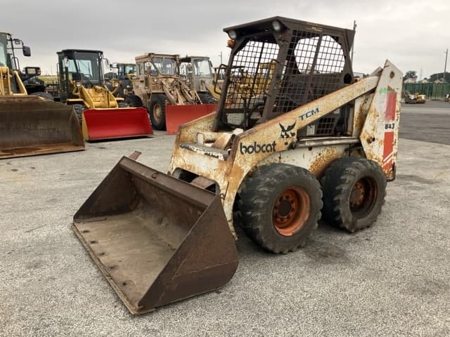 SKID STEER LOADER — Auction (lot 8461-139)