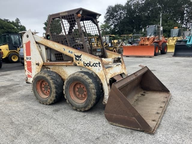 SKID STEER LOADER — Auction (lot 8461-139)