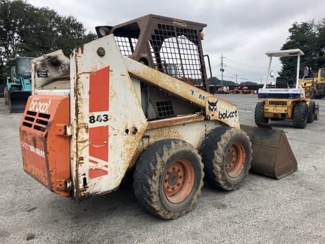 SKID STEER LOADER — Auction (lot 8461-139)