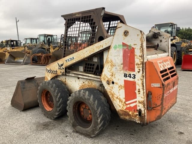 SKID STEER LOADER — Auction (lot 8461-139)