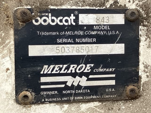 SKID STEER LOADER — Auction (lot 8461-139)