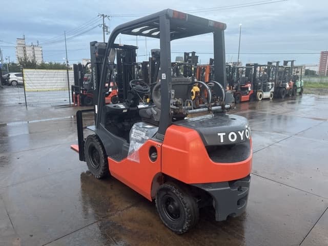 Forklift — Auction (lot 8461-14001)