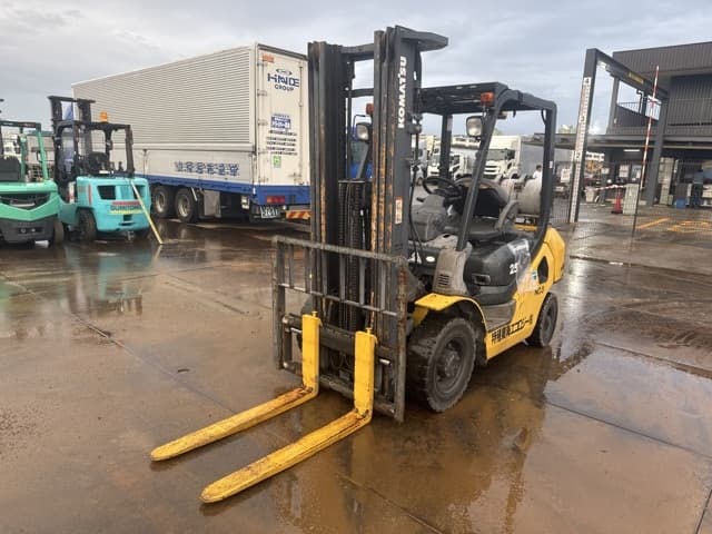 Forklift — Auction (lot 8461-14002)