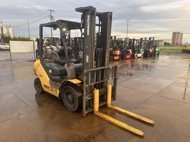 Forklift — Auction (lot 8461-14002)