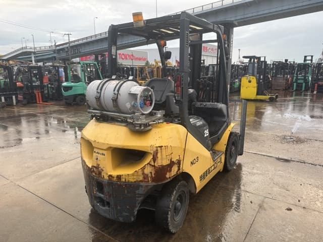 Forklift — Auction (lot 8461-14002)