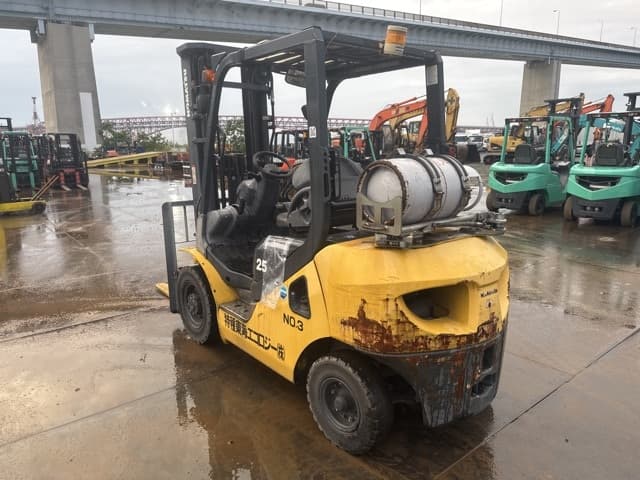 Forklift — Auction (lot 8461-14002)