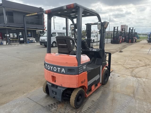 Battery Forklift — Auction (lot 8461-14003)