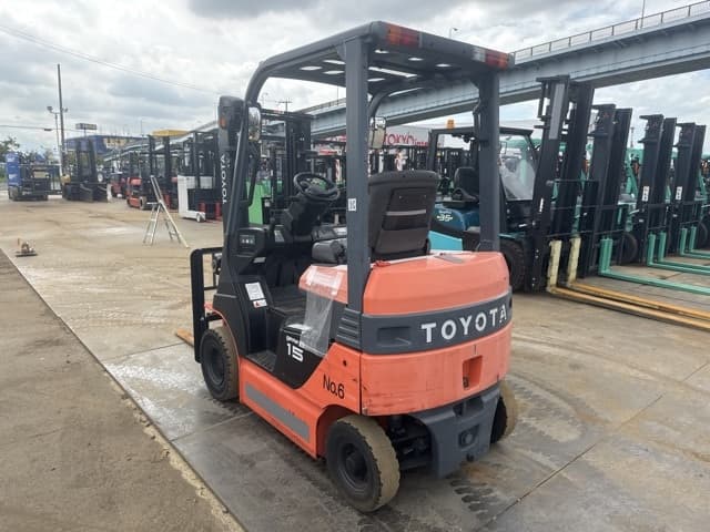 Battery Forklift — Auction (lot 8461-14003)