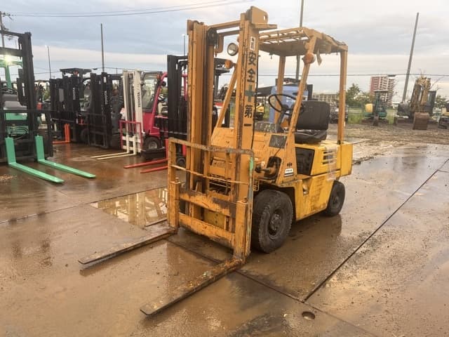 Forklift — Auction (lot 8461-14006)