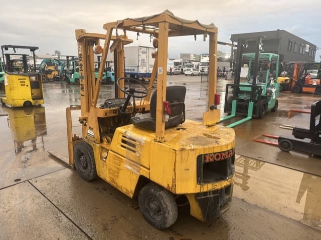 Forklift — Auction (lot 8461-14006)