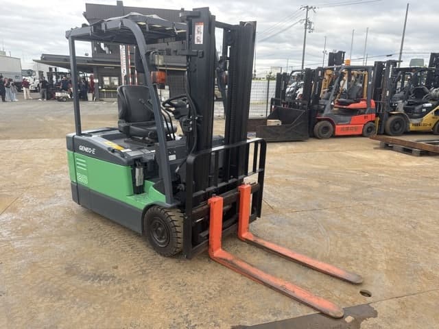 Battery Forklift — Auction (lot 8461-14007)