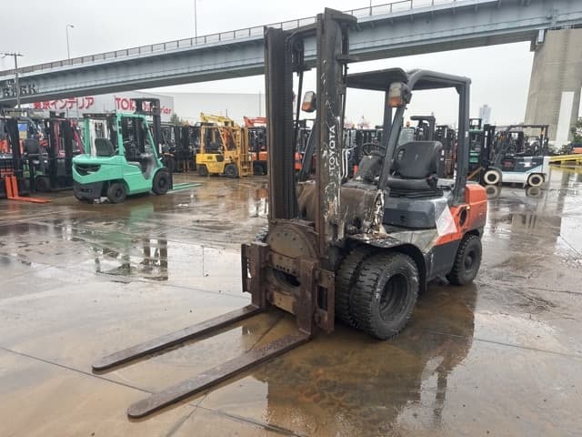 Forklift — Auction (lot 8461-14008)