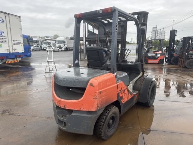Forklift — Auction (lot 8461-14008)