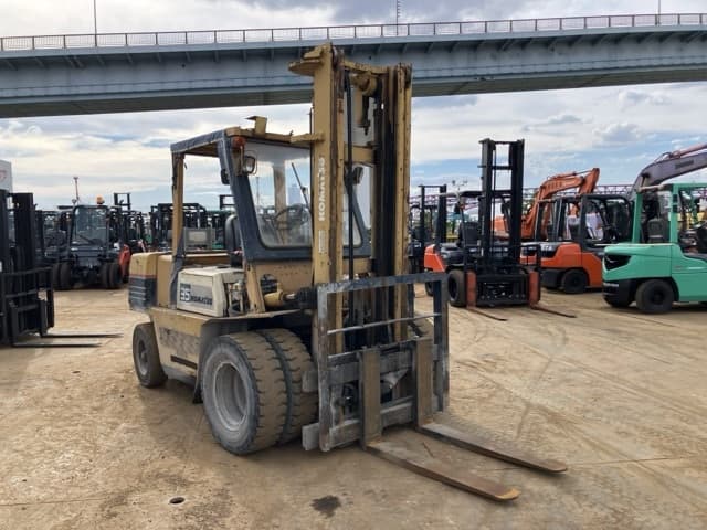 Forklift — Auction (lot 8461-14011)