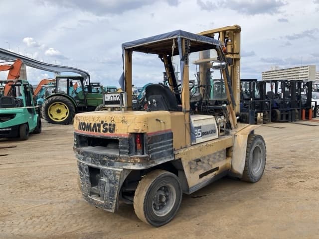 Forklift — Auction (lot 8461-14011)