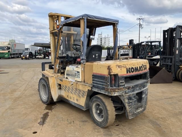 Forklift — Auction (lot 8461-14011)