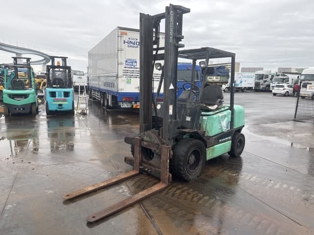 Forklift — Auction (lot 8461-14012)