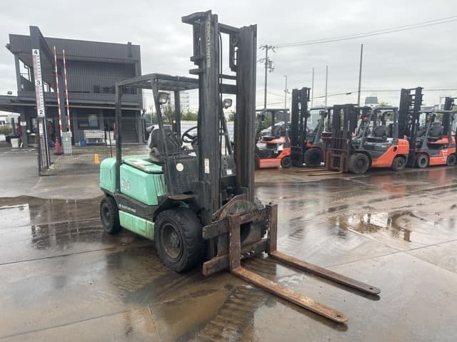 Forklift — Auction (lot 8461-14012)