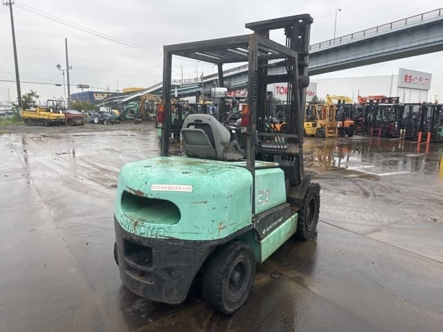 Forklift — Auction (lot 8461-14012)