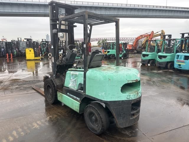 Forklift — Auction (lot 8461-14012)