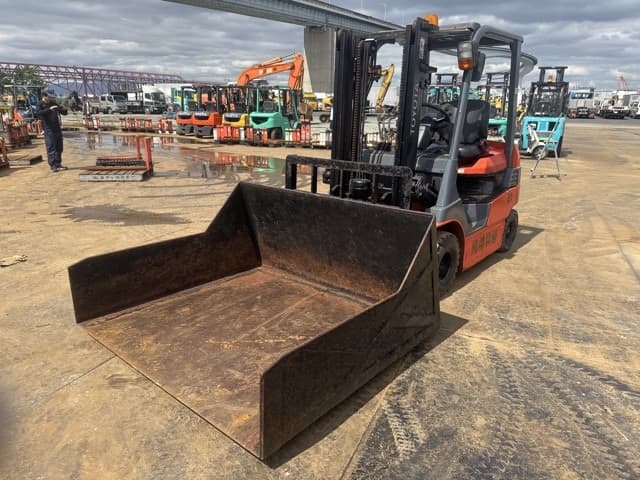 Battery Forklift — Auction (lot 8461-14014)