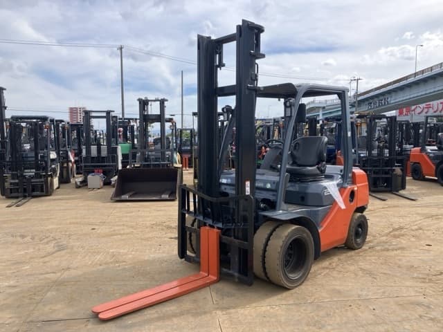 Forklift — Auction (lot 8461-14018)