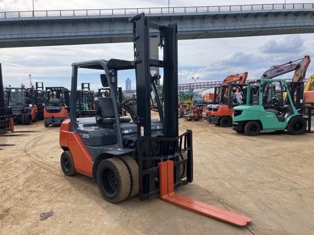 Forklift — Auction (lot 8461-14018)