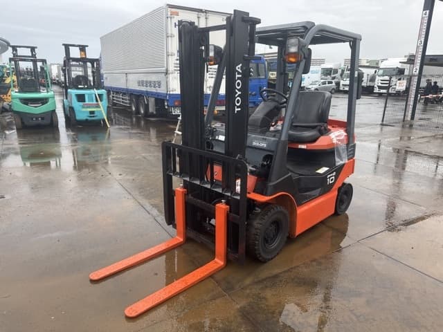 Battery Forklift — Auction (lot 8461-14020)