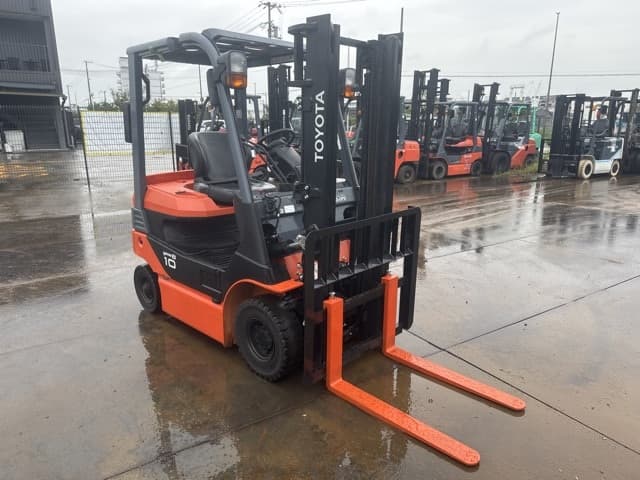 Battery Forklift — Auction (lot 8461-14020)