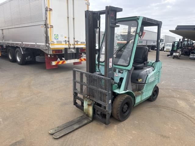 Forklift — Auction (lot 8461-14024)
