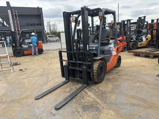 Forklift — Auction (lot 8461-14028)