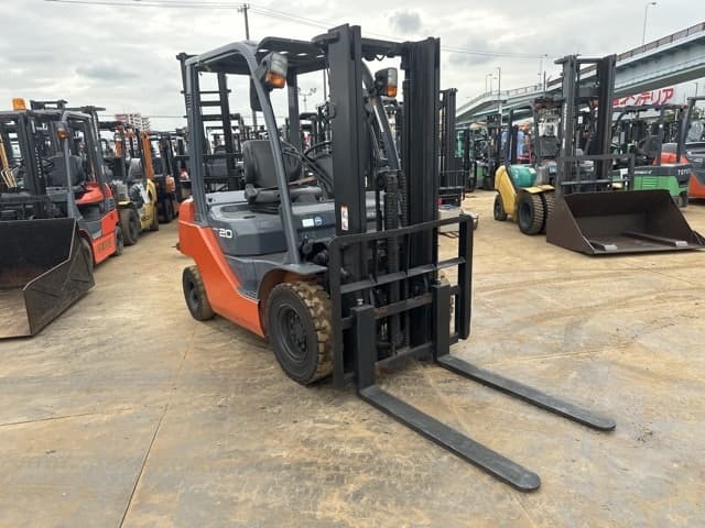 Forklift — Auction (lot 8461-14028)