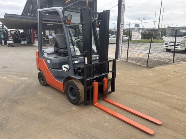 Forklift — Auction (lot 8461-14029)