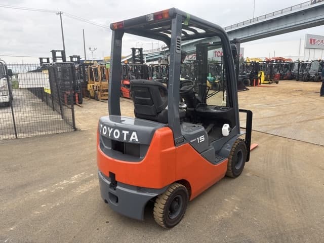 Forklift — Auction (lot 8461-14029)