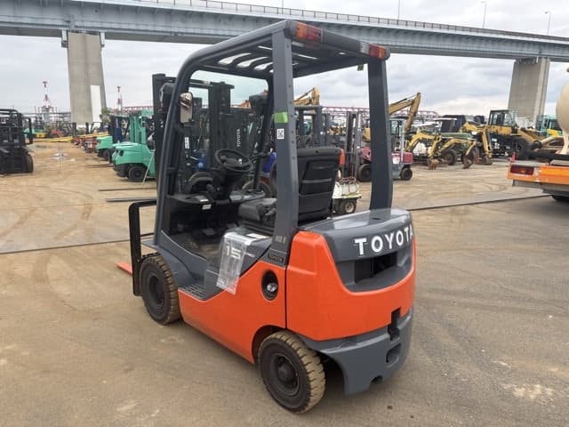 Forklift — Auction (lot 8461-14029)