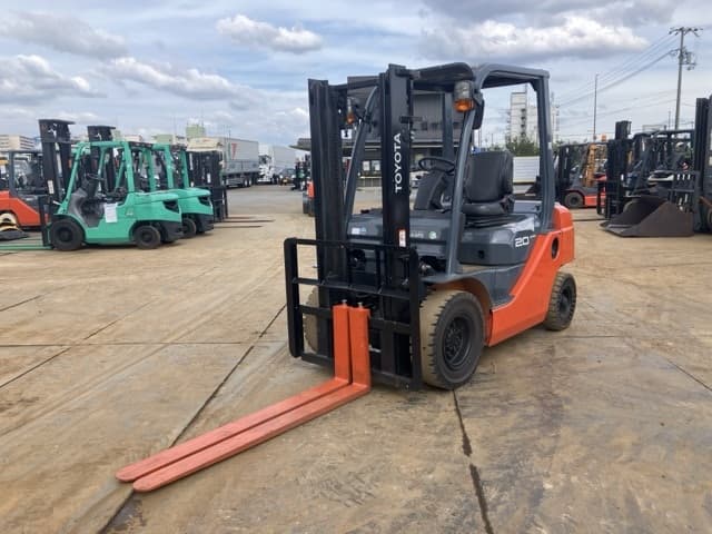Forklift — Auction (lot 8461-14030)