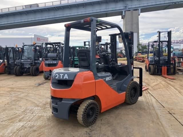 Forklift — Auction (lot 8461-14030)