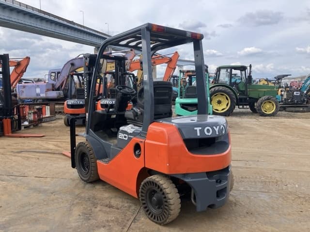 Forklift — Auction (lot 8461-14030)