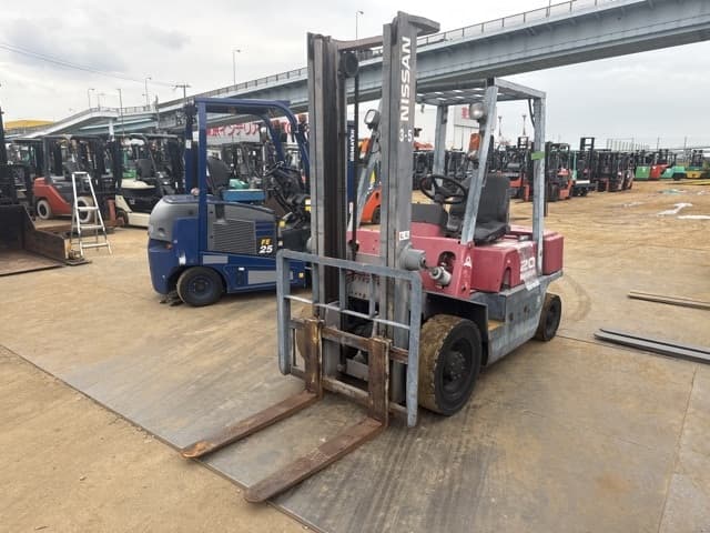 Forklift — Auction (lot 8461-14031)