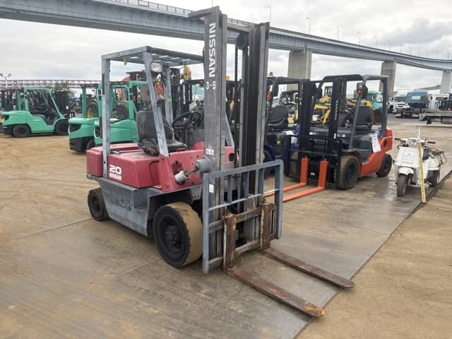 Forklift — Auction (lot 8461-14031)