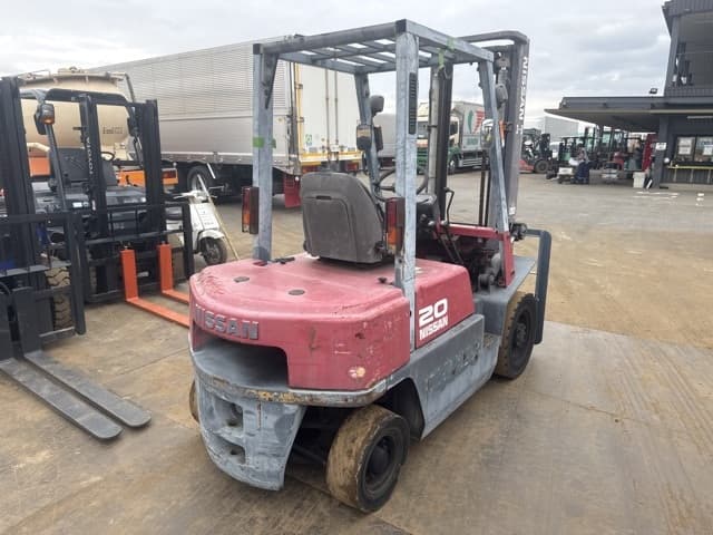 Forklift — Auction (lot 8461-14031)