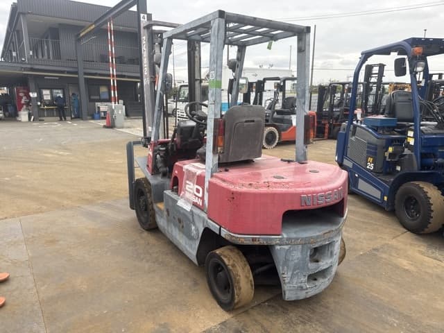 Forklift — Auction (lot 8461-14031)